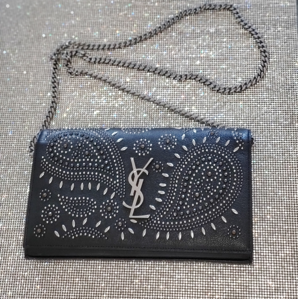 Saint Laurent Wallet on Chain crossbody ysl bag
